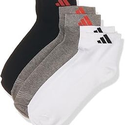 Men's 3PP ADI M SOCKSWHITE/LGREYHTRAINING SOCKS M (KF5675)-image-3