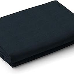 Poly Wool Super 100s Solid Midnight Blue Fabric for Suit (Midnight Blue, Free Size)-picture-34