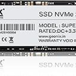 GEONIX 256GB M.2 NVMe SSD, 2280 SATA III (6Gb/s), Read Speed – Up to 2650 Mbps Write Speed – Up to 2000 Mbps, Internal Solid State Drive(SSD), (5 Years Warranty)-12