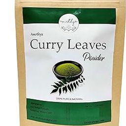 AMRTHYA 100% Natural Curry Leaves Powder for Hair & Skin -200 gram- Brightens Skin, Helps Reduce Hairfall & Thinning-image-5