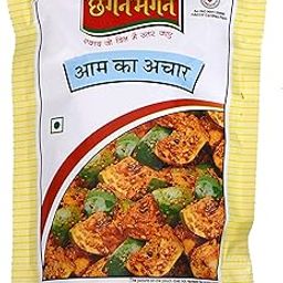 ANUVAN FEEL THE UTSAV Chhagan Magan Mango Pickle|Aam Ka Achar|Tasty And Authentic Rajasthani Pickle 400G-image-28