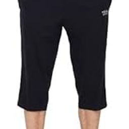 Men's Regular Fit Cotton Three Fourth Capri | Men's Running Shorts | 3/4th Capri | Drawstring Casual 3/4 Capri Shorts with Pockets | Short | Shorts | Men Capri-17