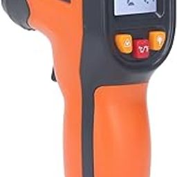 Gearwell Infrared Thermometer Gun, Digital Temp Checker, IR Temperature Reader, LCD Food Heat Sensor, Non Contact Measurement -50~400℃ for Cooking HVAC-image-1