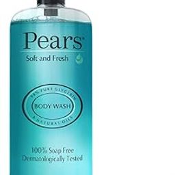 Pears Soft & Fresh Shower Gel SuperSaver XL Pump Bottle with 98% Pure Glycerine|| 100% Soap Free and No Parabens|| 750 ml-9