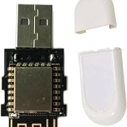 LOOM TREE® 1 x USB Disk Board Serial WiFi Probe MAC Acquisition Analysis Passenger Flow | 1 Piece Serial Wifi Probe 1 Piece White Shell-0
