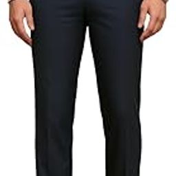 Men's Premium Stretchable Formal Trouser with Techno Flex Waistband | Slim Fit | Italian Design | Triple Blend Special Fabric Pants | Office Wear/Executive Wear-image-16