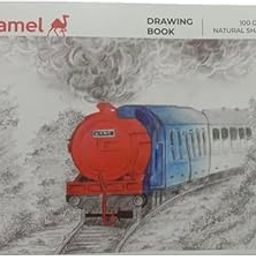 Camel Drawing Book, 36 Pages, 21x29.7cm-image-44