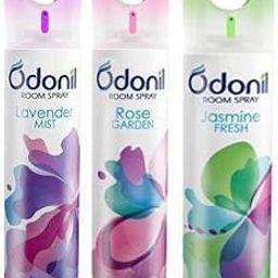 Odonil JASMINE, LAVENDER MIST, ROSE GARDEN Spray (3 x 240 ml)-26