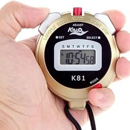 K81 Stopwatch Professional Chronograph Handheld Digital LCD Sports Counter Timer with Strap-72
