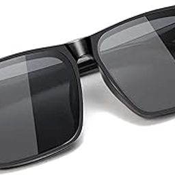 Retro Square Sunglasses Light Weight Uv Protection for Men Women Vintage Trendy Retro 90s Classic Goggles (Pack Of 1)-image-53