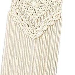 ARTISOUL® Macrame Wall Hanging Bohemian Tapestries 35X60Cm Ornaments Braided Elegant Style A | Home Decor | Tapestries-image-10