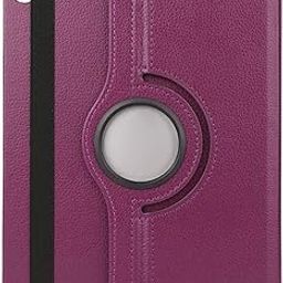 M Cart Cover for Apple iPad (A16) 11th/10th Gen (2025/2022) Case Cover, 360 Rotatable Smart Flip Case Cover for Apple iPad 11th/10th Generation 2025/2022 (Purple)-image-84