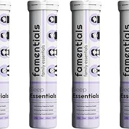 Famentials Sleep Essentials |Flavour Watermelon |15 Tablet(Pack Of 4) Along With Pouch-image-41