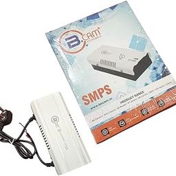 BE-CAM 8 Channel Power Supply for CCTV with LED Indicator, Voltage Adjustment Switch,Short Circuit and Overload Protection,Wide Input Voltage Range Upto 150-285V AC-image-68