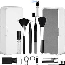 18 in 1 Electronic Cleaner Kit with 3 in 1 Cleaning Pen,Laptop Screen Keyboard Cleaning Kit,Computer Cleaning Kit, 18-in-1 Cleaning Kit for Gadgets, Airpods, Mobile, Tablet, Laptop, Computer-1