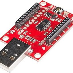 SparkFun XBee Explorer Dongle FT231X USB-to-Serial Converter breadboard-Compatible headers (XBee Not Included with Explorer dongle)-3