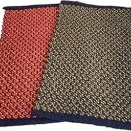 Paradise Handloom Textile Cotton Door Mat for Home (Multicolor, Medium, Pack of 2)-image-18