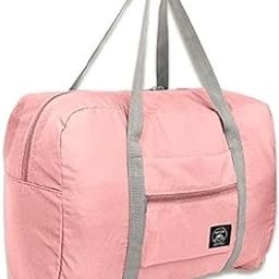 1 Pc's Travel Foldable Nylon Duffle Tote Bag - Portable Waterproof Lightweight Carry On Luggage Sport Folding Duffle Bag Weekender Overnight Gym Sports Bag-picture-43