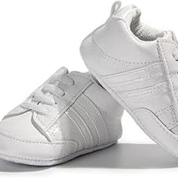 6 to 12 Months Baby Boys & Girls Synthetic Leather Shoes,Infant Non Slip Lace Booties-BT4610-image-85