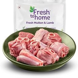 FreshToHome Premium Lamb Shoulder | Curry Cut | 380g to 400g Pack | Fresh | Never Frozen-image-10