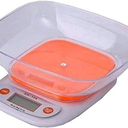 Aravt Electronic Digital Weight Scale LCD 7 Kg Kitchen Weight Scale Machine Bowl Scale 7kg / 1g Digital Kitchen Scale (Multi Color)-picture-13