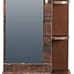 Nova Furniture Caspian Furniture Dressing Table with Extra Shelves (Orchid Dark Finish)-6