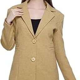 Women's Winter Tweed Stylish Coat-image-112