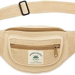 Handmade Cotton Canvas waistbag, Timeless Fashion, Eco-Friendly, Sustainable Royal Style for Everyday and Travel-image-56