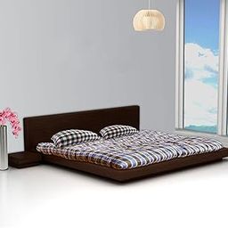 PILLOW KING Cotton Quilt Mattress | Foldable Mattress | 3x6 Thin Foam Mattress (Patla Gadda) ? 36 x 72 x 2 Inch Lightweight Foldable Sleeping Pad for Floor, Guest Bed, or Travel Use_Design_2-image-27