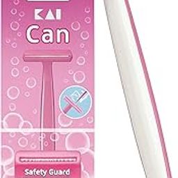 Kai Can Premium Body &Bikini Razor for Women- Pack of 5 super sharp razor blade made By japan-26