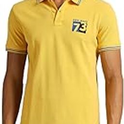 pepe jeans Men's Cotton Regular Fit Polos T-Shirt-picture-4