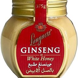 Langnese Ginseng in White Honey, 375g-10
