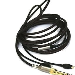 NewFantasia Replacement Audio Upgrade Cable Compatible with Sennheiser HD525 HD545 HD565 HD580 HD600 HD650 Headphones Black 2.1meters/6.6feet-image-43