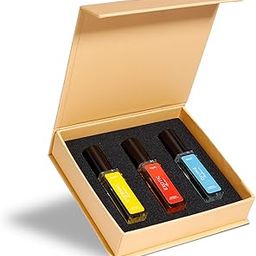 Enchanted Experience 3 x 8ml (Total 24ml) by Tryst Fragrances | Luxury Parfum Set for Men & Women | Long-Lasting Unisex Perfume |Gift Set - 3 x 8ml-image-35