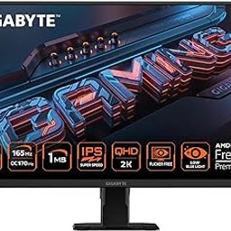 GIGABYTE GS27Q 27" SS IPS, 2560 * 1440 (QHD), 165Hz/ OC 170Hz, 1ms (MPRT), AMD FreeSync Premium, 100% SRGB, HDR Ready, 300cd/m2 (TYP), / 1x Earphone Jack-picture-29