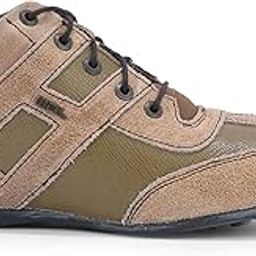 woodland Men Beige High-Top Sneaker-picture-15