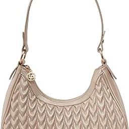 Maddie Quilted Shoulder Bag-image-4