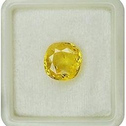 Natural Pukhraj 10.25 Ratti Yellow Sapphire Certified Gemstone-50