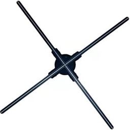 TONZO� 3D Hologram Fan Projector 80cm Multiple Control Methods, 4 Blade High Pixel Advertising Display with Video Library for Business Store Signs, Bar, Casino, Party, Christmas-13