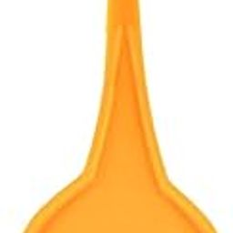 Mehandi Brush with Colored Plastic Body and Black Bristles Hair Dye, Hair Color Brush (Color May Vary) Size (21Cm)-image-13