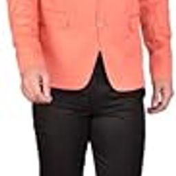 PRINTINDIA Men's Solid Cotton Blend Soft Finish Full Sleeve Blazer for Men - Premium Fabric - for Festive/Wedding/Party-image-89