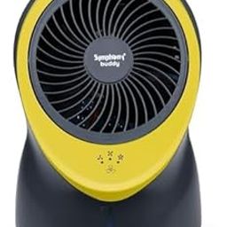 Symphony Buddy Mini Personal Tabletop Air Cooler | Small Air Cooler for Home and Office | Portable Air cooler with Whisper Quiet Operation | Touch Control | Yellow-image-65