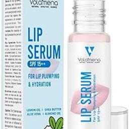 Lip Plumping Serum For Visibly Plump Lips & Lighten Darken Lips Serum For Women 10 Ml,Pink-image-3
