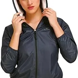 raxedo Light Weight Jacket for Women - Windcheaters for Women, Water Resistant Sunscreen Jacket for women, Upper for Women, Gym Jacket for Women, Sporty Jackets for Women, Warm Jackets for Women-picture-8