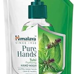 Himalaya Pure Hands | Purifying Tulsi Hand Wash Refill - 750 ml | 99.9% Germ Protection-image-6