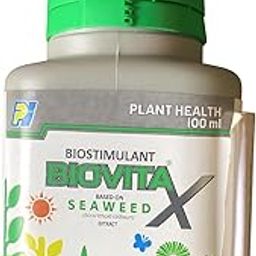 BiovitaX Plant Growth Promoter, 100 ml, Seaweed Extract with 300g Organic DAP, Includes Gloves-image-43