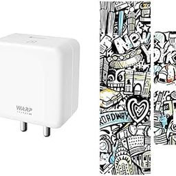 AtOdds - Compatible for OnePlus Warp 30W(6A) - Charger/Adapter Skin Wrap (Graffiti26)-picture-27
