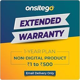 Onsitego 1 Year Extended Warranty for Non-Digital Products from Rs. 1-500 (Email Delivery - No Physical Kit)-15