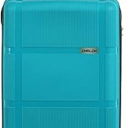 Tuscon Light Luggage Hard Cabin Trolley Small 55cm Trolley Bag for Travel, Lock System 360 Degree 8 Wheels (Teal)-image-36