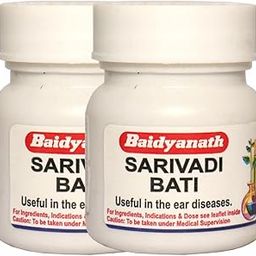 Baidyanath Asli Ayurved Sarivadi Bati | Ayurvedic Herbal Supplement | 20 Tablets (Pack of 2)-image-47